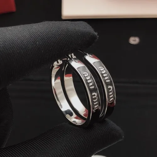 Cheap MIU MIU Earrings For Women #1390896, $$29.00 USD On MIU MIU Earrings