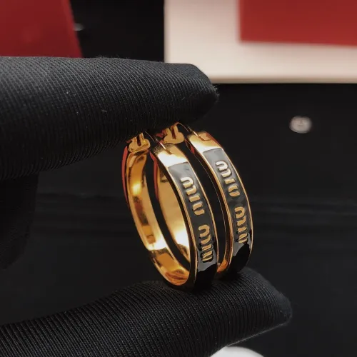 Cheap MIU MIU Earrings For Women #1390897, $$29.00 USD On MIU MIU Earrings