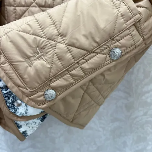 Replica Christian Dior Coats Long Sleeved For Women #1390898 $135.00 USD for Wholesale