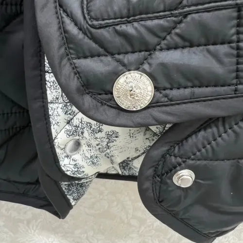 Replica Christian Dior Coats Long Sleeved For Women #1390900 $135.00 USD for Wholesale