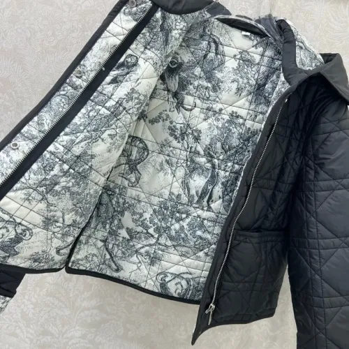 Replica Christian Dior Coats Long Sleeved For Women #1390900 $135.00 USD for Wholesale