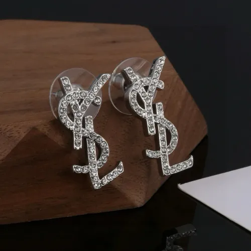 Cheap Yves Saint Laurent YSL Earrings For Women #1390901, $$25.00 USD On Yves Saint Laurent YSL Earrings