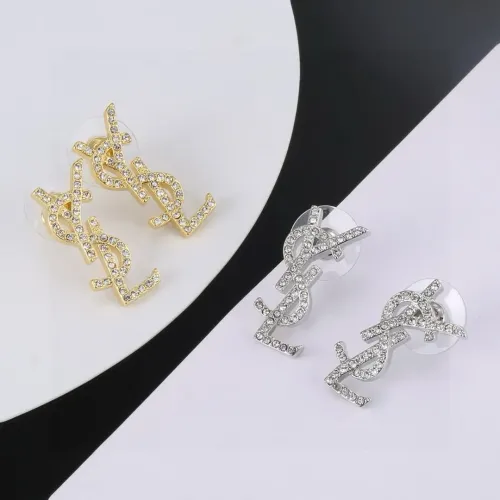 Replica Yves Saint Laurent YSL Earrings For Women #1390901 $25.00 USD for Wholesale