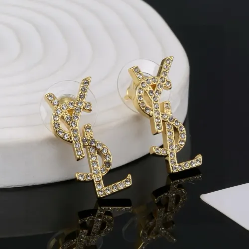Cheap Yves Saint Laurent YSL Earrings For Women #1390902, $$25.00 USD On Yves Saint Laurent YSL Earrings