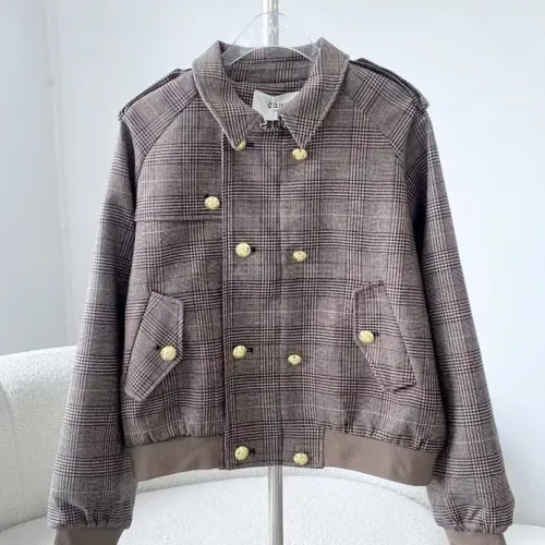 Cheap Celine Jackets Long Sleeved For Women #1390903, $$112.00 USD On Celine Jackets