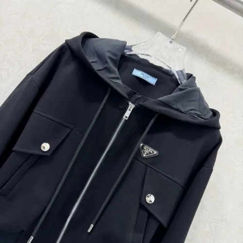 Replica Prada Jackets Long Sleeved For Women #1390905 $132.00 USD for Wholesale