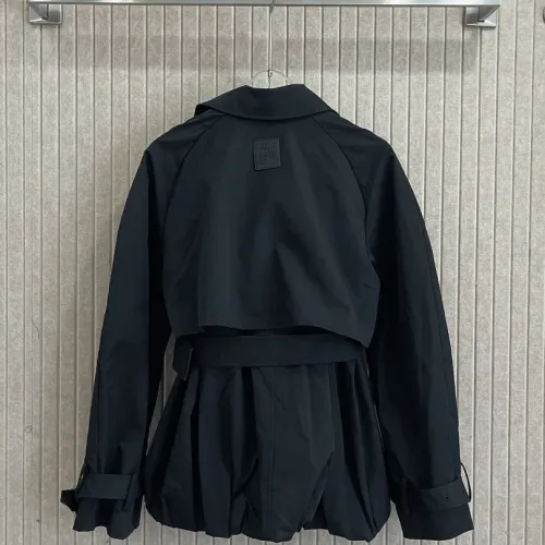 Replica LOEWE Jackets Long Sleeved For Women #1390907 $115.00 USD for Wholesale