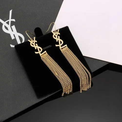 Replica Yves Saint Laurent YSL Earrings For Women #1390909 $27.00 USD for Wholesale