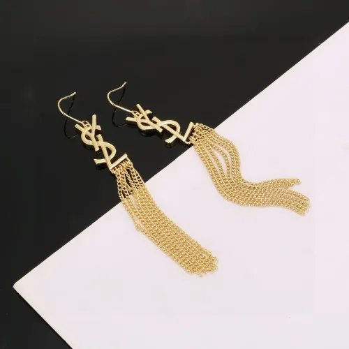 Replica Yves Saint Laurent YSL Earrings For Women #1390909 $27.00 USD for Wholesale