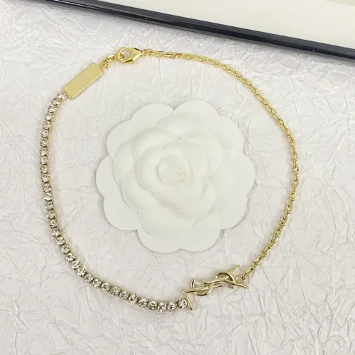 Cheap Yves Saint Laurent YSL Necklaces For Women #1390910, $$34.00 USD On Yves Saint Laurent YSL Necklaces