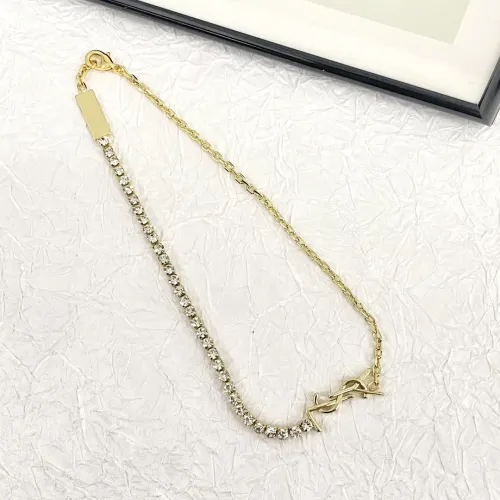 Replica Yves Saint Laurent YSL Necklaces For Women #1390910 $34.00 USD for Wholesale