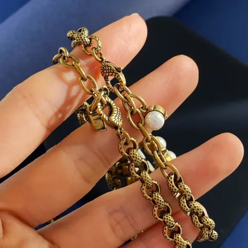 Replica Gucci Bracelets For Women #1390915 $29.00 USD for Wholesale