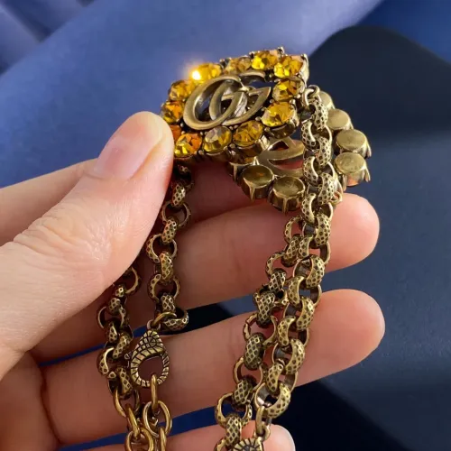 Replica Gucci Bracelets For Women #1390917 $29.00 USD for Wholesale