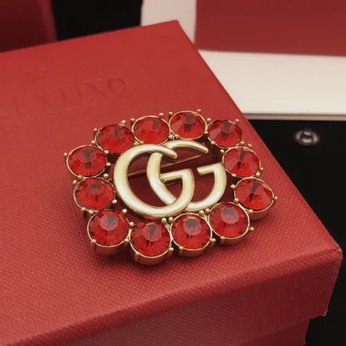 Replica Gucci Brooches For Women #1390922 $32.00 USD for Wholesale