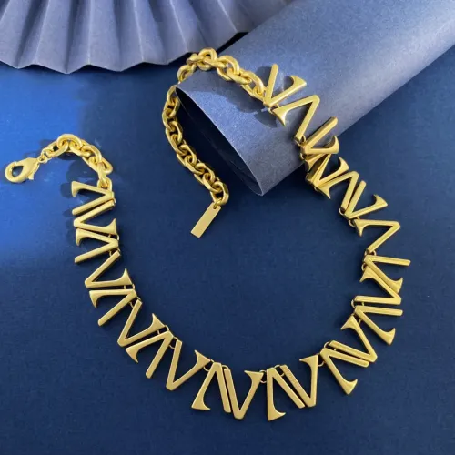 Cheap Versace Necklaces #1390927, $$38.00 USD On Versace Necklaces