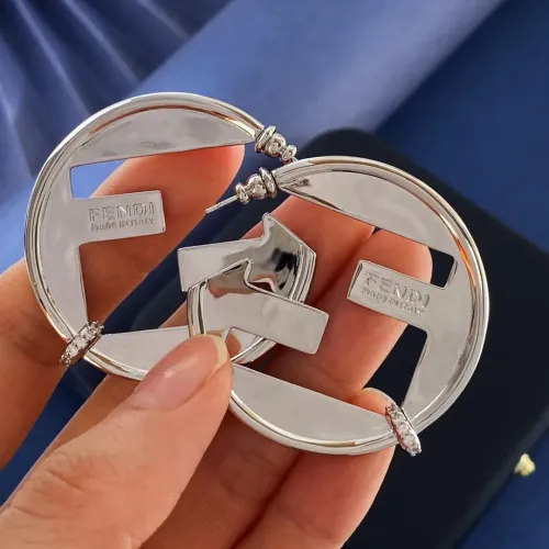 Cheap Fendi Earrings For Women #1390932, $$32.00 USD On Fendi Earrings