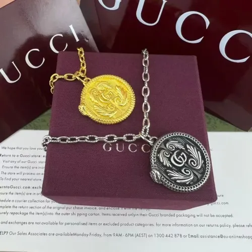 Replica Gucci Necklaces #1390940 $42.00 USD for Wholesale