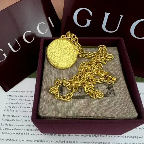 Replica Gucci Necklaces #1390941 $42.00 USD for Wholesale