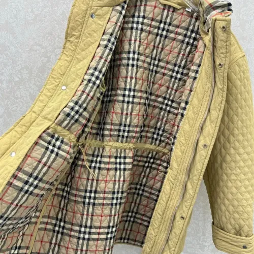 Replica Burberry Jackets Long Sleeved For Women #1390949 $125.00 USD for Wholesale