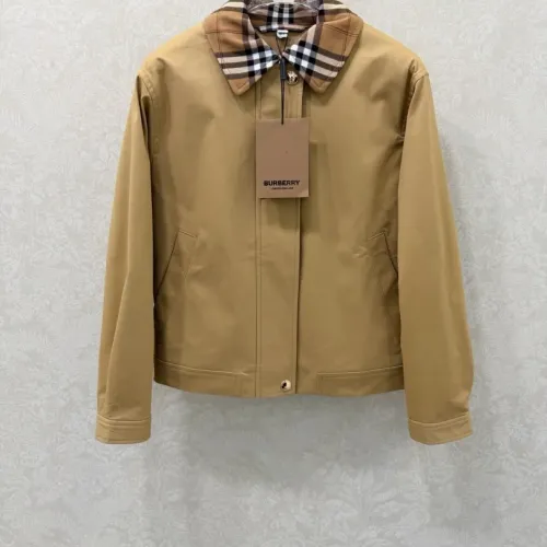 Cheap Burberry Jackets Long Sleeved For Women #1390951, $$140.00 USD On Burberry Jackets