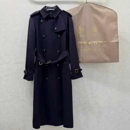 Cheap Burberry Trench Coat Long Sleeved For Women #1390954, $$190.00 USD On Burberry Trench Coat