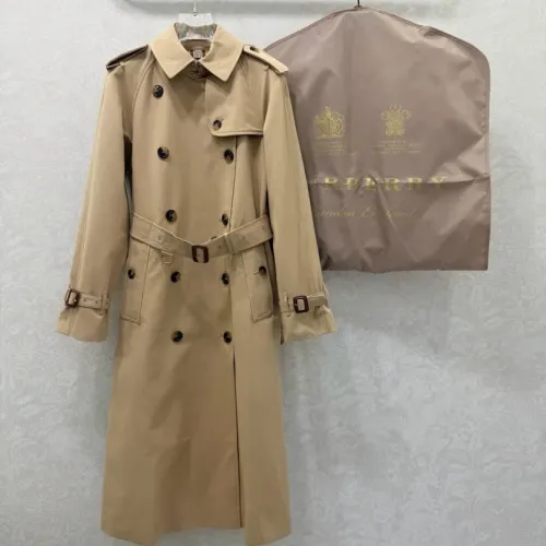 Cheap Burberry Trench Coat Long Sleeved For Women #1390955, $$190.00 USD On Burberry Trench Coat