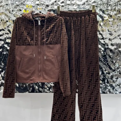 Cheap Fendi Tracksuits Long Sleeved For Women #1390964, $$105.00 USD On Fendi Tracksuits