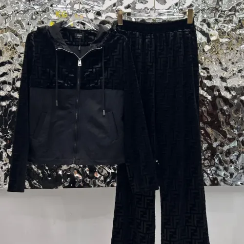 Cheap Fendi Tracksuits Long Sleeved For Women #1390965, $$105.00 USD On Fendi Tracksuits