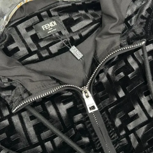 Replica Fendi Tracksuits Long Sleeved For Women #1390965 $105.00 USD for Wholesale