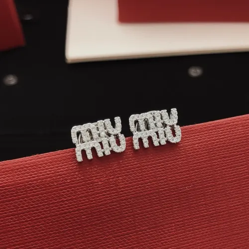 Cheap MIU MIU Earrings For Women #1390971, $$29.00 USD On MIU MIU Earrings