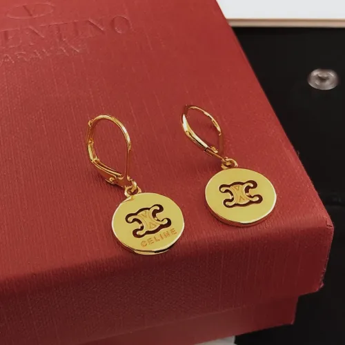 Replica Celine Earrings For Women #1390972 $29.00 USD for Wholesale