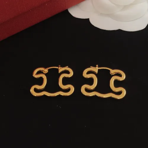 Replica Celine Earrings For Women #1390973 $29.00 USD for Wholesale