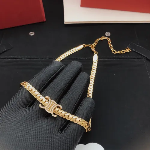 Replica Celine Necklaces #1390990 $36.00 USD for Wholesale