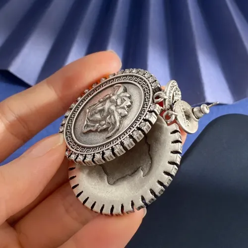 Replica Versace Earrings For Women #1391006 $34.00 USD for Wholesale