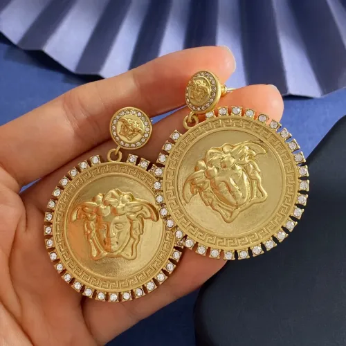 Replica Versace Earrings For Women #1391007 $34.00 USD for Wholesale