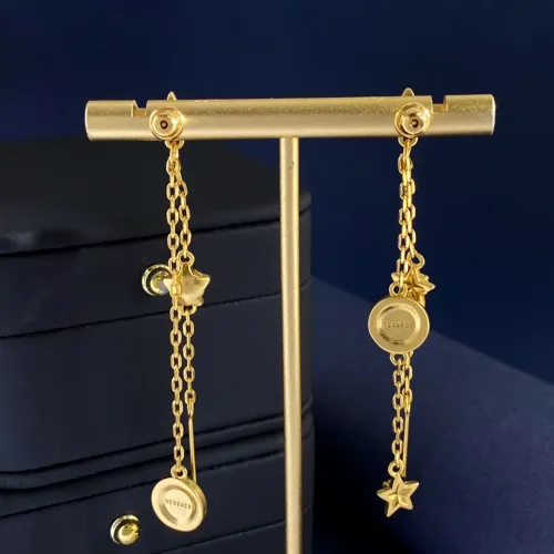 Replica Versace Earrings For Women #1391008 $32.00 USD for Wholesale
