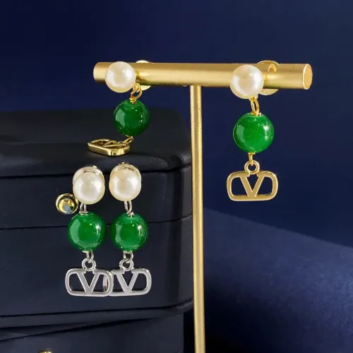Replica Valentino Earrings For Women #1391010 $27.00 USD for Wholesale