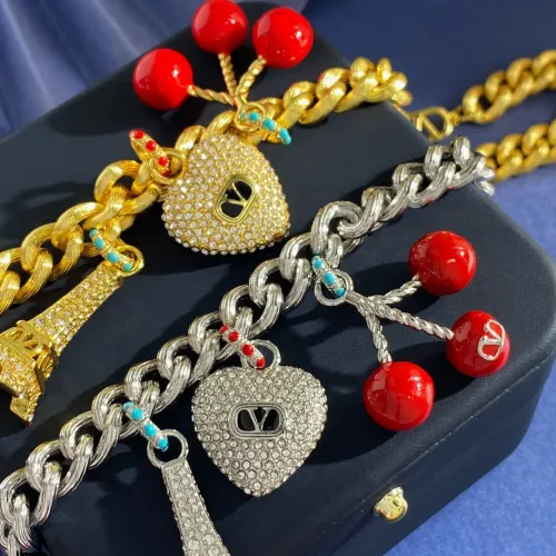 Replica Valentino Necklaces For Women #1391015 $45.00 USD for Wholesale
