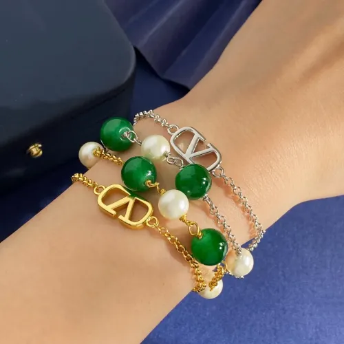 Replica Valentino Bracelets For Women #1391016 $32.00 USD for Wholesale
