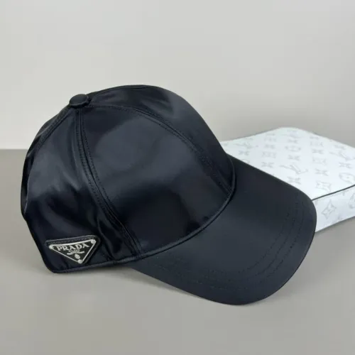 Replica Prada Caps #1391027 $32.00 USD for Wholesale
