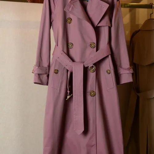 Cheap Burberry Trench Coat Long Sleeved For Women #1391047, $$172.00 USD On Burberry Trench Coat
