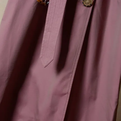 Replica Burberry Trench Coat Long Sleeved For Women #1391047 $172.00 USD for Wholesale