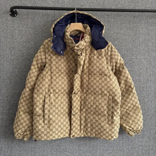 Cheap Gucci Down Feather Coat Long Sleeved For Unisex #1391048, $$215.00 USD On Gucci Down Feather Coat