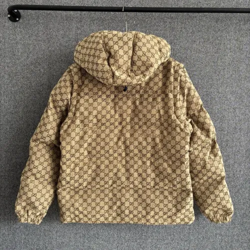 Replica Gucci Down Feather Coat Long Sleeved For Unisex #1391048 $215.00 USD for Wholesale