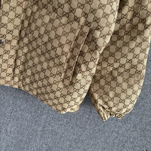 Replica Gucci Down Feather Coat Long Sleeved For Unisex #1391048 $215.00 USD for Wholesale