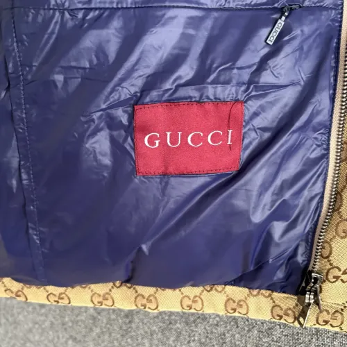 Replica Gucci Down Feather Coat Long Sleeved For Unisex #1391048 $215.00 USD for Wholesale