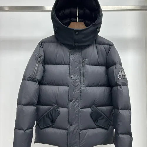 Cheap Moose Knuckles Down Feather Coat Long Sleeved For Men #1391063, $$205.00 USD On Moose Knuckles Down Feather Coat
