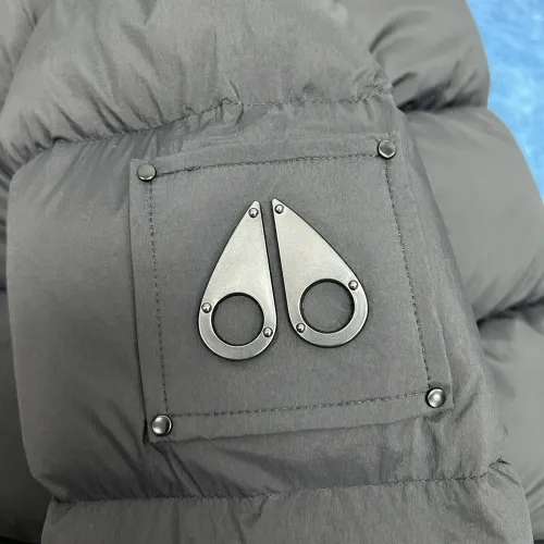 Replica Moose Knuckles Down Feather Coat Long Sleeved For Men #1391063 $205.00 USD for Wholesale