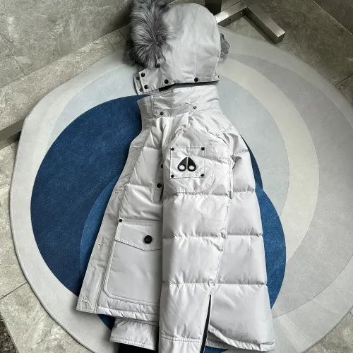 Replica Moose Knuckles Down Feather Coat Long Sleeved For Men #1391064 $192.00 USD for Wholesale