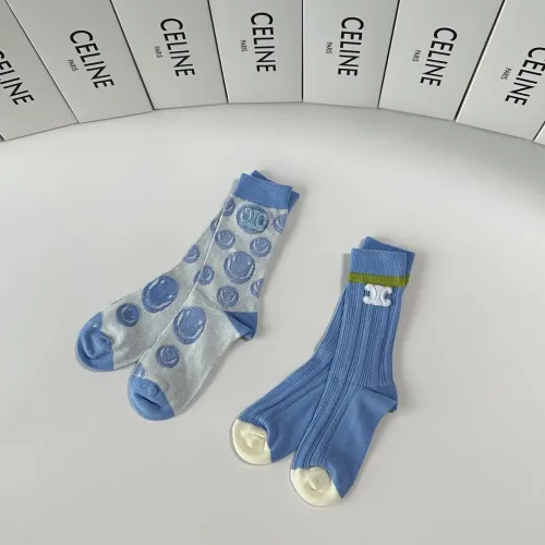 Cheap Celine Socks #1391077, $$29.00 USD On Celine Socks